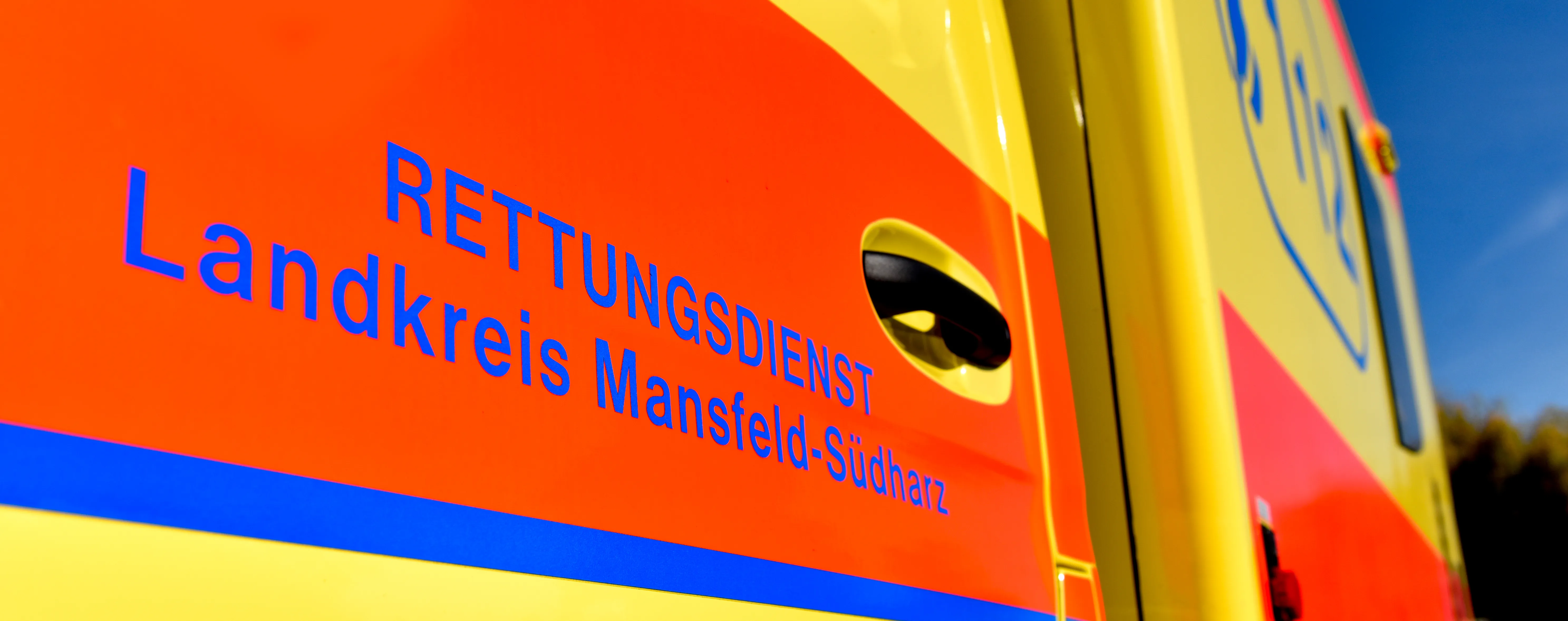 Titelbild – Rettungsdienst